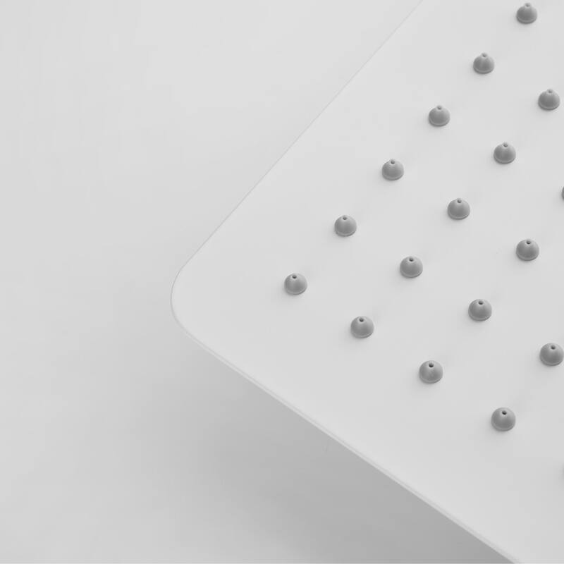 Bathroom Luxury High Pressure Waterfall Rain Shower Head