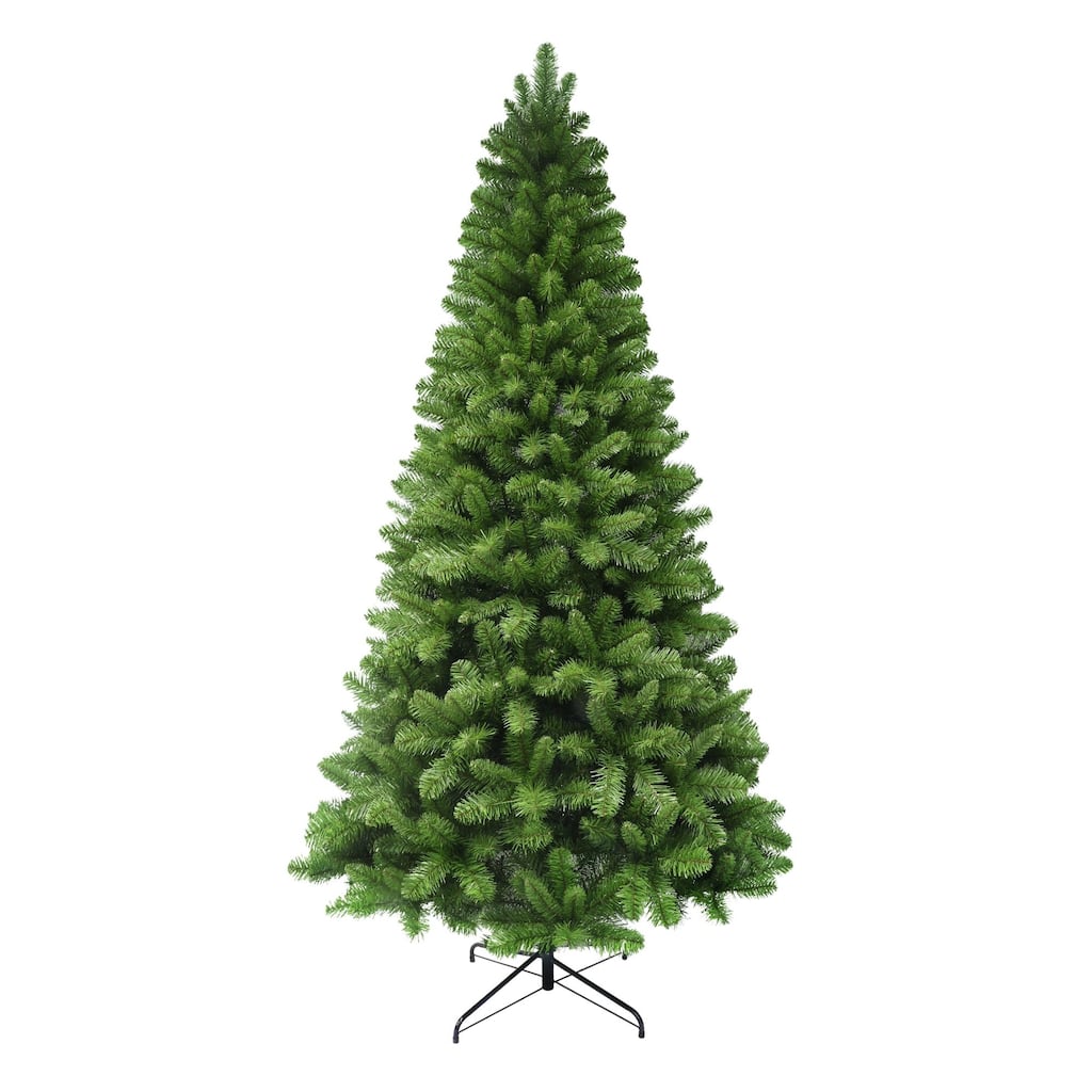 Medium Virginia Pine Artificial Christmas Tree - 6.5’ - Unlit