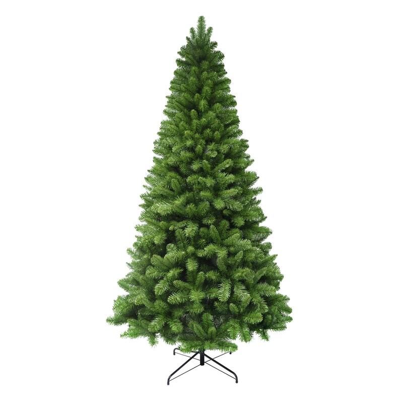 Medium Virginia Pine Artificial Christmas Tree - 7.5’ - Unlit - 7.5 Foot