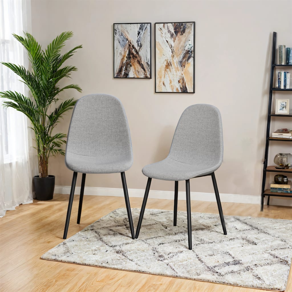 Set of 4 Modern Dining Chairs