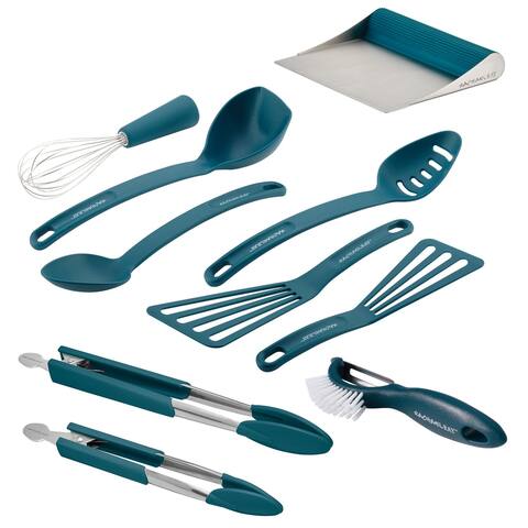 Rachael Ray Nylon Nonstick Tools Set, 10-Piece