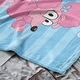 preview thumbnail 5 of 3, Bluey Roll Call Coco Silk Touch Throw Blanket