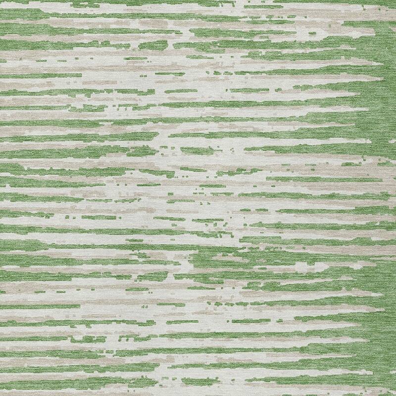 HomeRoots Striped Transitional Rectangle Outdoor Rug