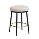 preview thumbnail 6 of 22, Modern 24.75" Set of 2 Bar Stools with Foam Padded Seat, Metal Legs for Dining Room Living Room and Bedroom