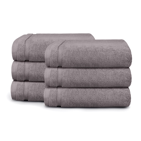 Finesse Opulent Zero Twist Cotton Towel Set 625 Gsm Overstock 28358395