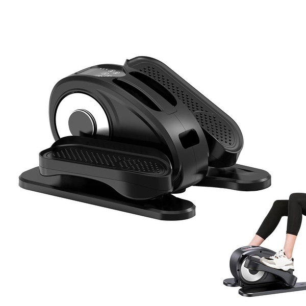 Under Desk Elliptical Machine Elliptical Trainer with Remote Control Seated Pedal Exerciser for Seniors Adults and Teens On Sale Bed Bath Beyond 40623257