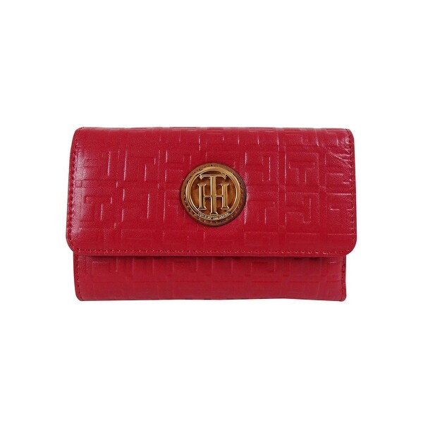 tommy hilfiger purse red