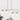 Modern Minimalist Linear 4-Light Kicthen Island Light with Clear Glass Shades for Kitchen & Dining Room