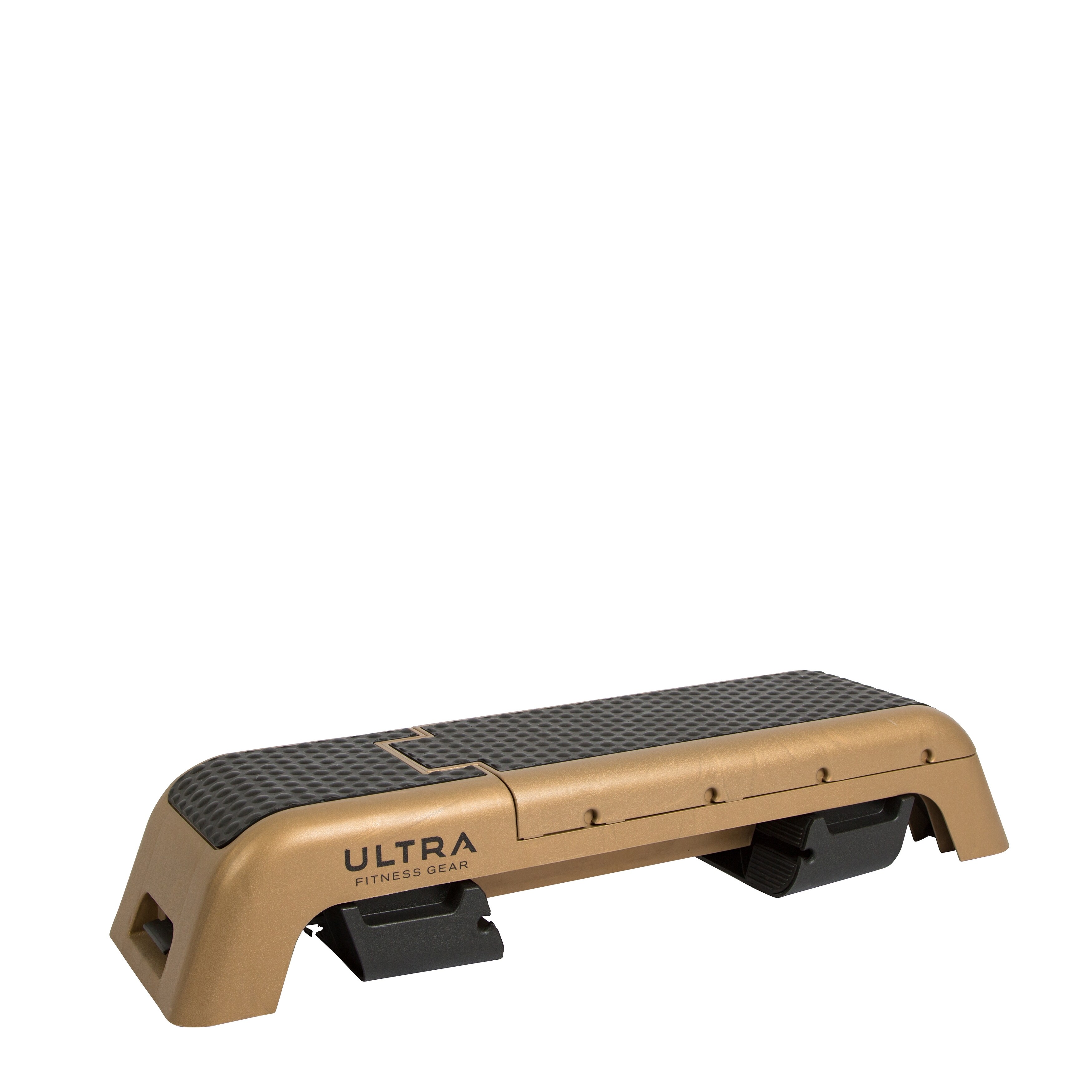 Shop Ultra Fitness Gear Adjustable Workout Deck Versatile Fitness Station Weight Bench Stepper And Plyometrics Box Gold Overstock 19574783