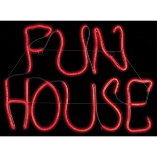 24" Light Glow Fun Haunted House Halloween Prop - Bed Bath & Beyond - 37534250