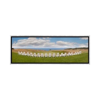 iCanvas quot Arcadia Bluff PanoramaArcadia Michigan #39 10 quot by Monte Nagler