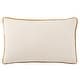 preview thumbnail 11 of 22, Carson Carrington Odelas Solid Lumbar Pillow