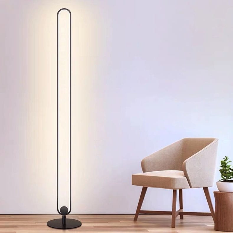 U shaped floor lamp outlet