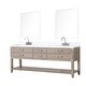 preview thumbnail 30 of 40, Lexora Norwalk Bath Vanity, Carrara Marble Top, Faucet Set, and Mirror