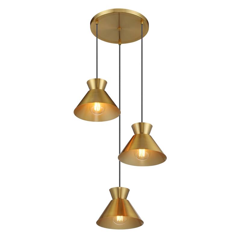 Bellevue SHCH93067 3 Light 20" Wide Multi Light Pendant