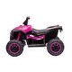preview thumbnail 22 of 38, 12V Kids Ride on ATV Quad 2x35W Powerful 4-Wheeler Electric Car with Remote Control