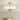 6 lights hall light gold & white ceiling light copper fixture light