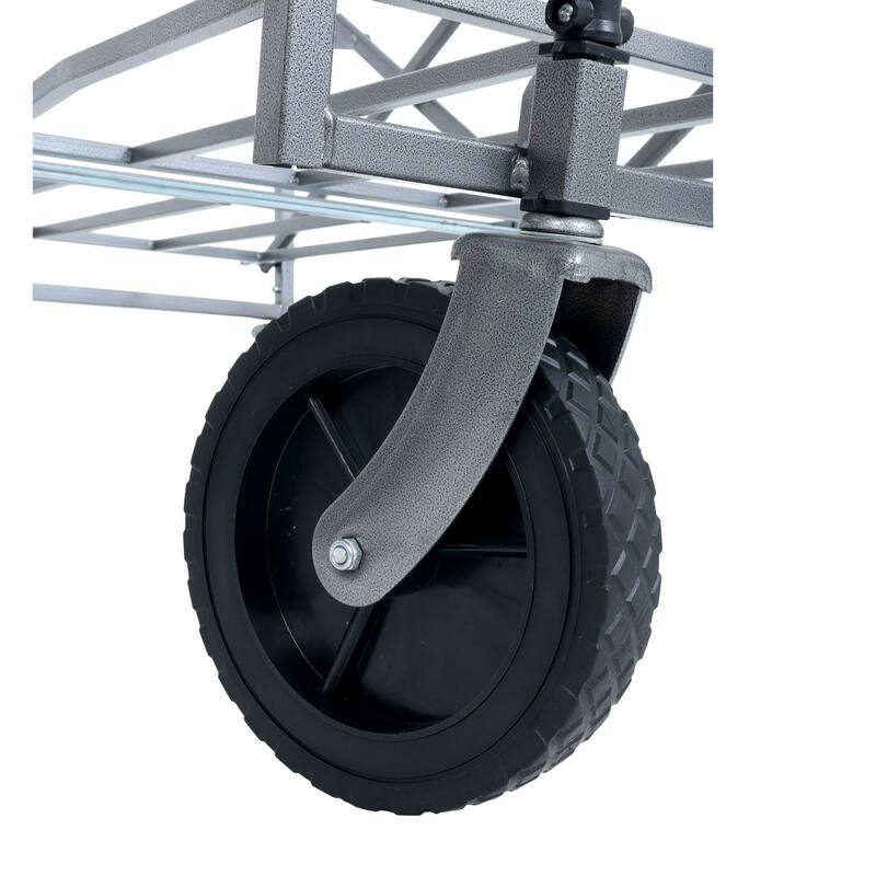 3.1 cu ft. Wagon Cart Foldable with Drink Holders