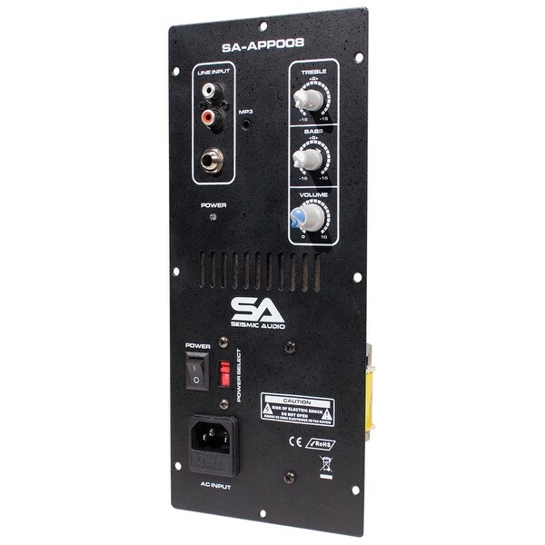 seismic audio plate amplifier