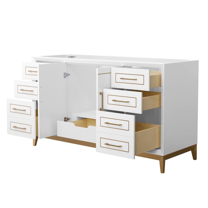 Wyndham Collection WCH515160S-CXSXX-MXX Marlena 60" Single Free