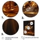 preview thumbnail 3 of 4, Designart "Lv Golden Opulence Bag" Fashion Wall Art Living Room