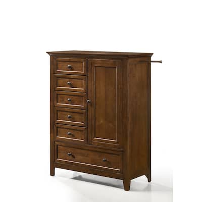 San Mateo Youth Tuscan 6-drawer Chifferobe