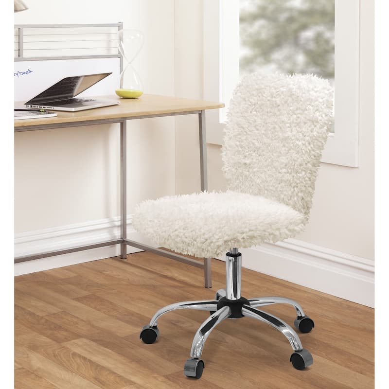 Urban Shop Task Chair - White