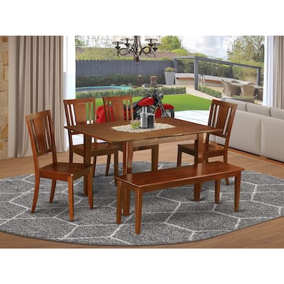 Antique Dinette Set - Small Dining Table & Chairs - Elegant Dining Room Furniture