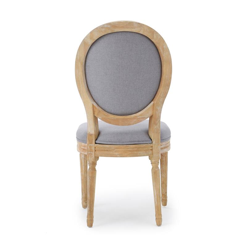 Phinnaeus French Country Dining Chairs (Set of 4) by Christopher Knight Home