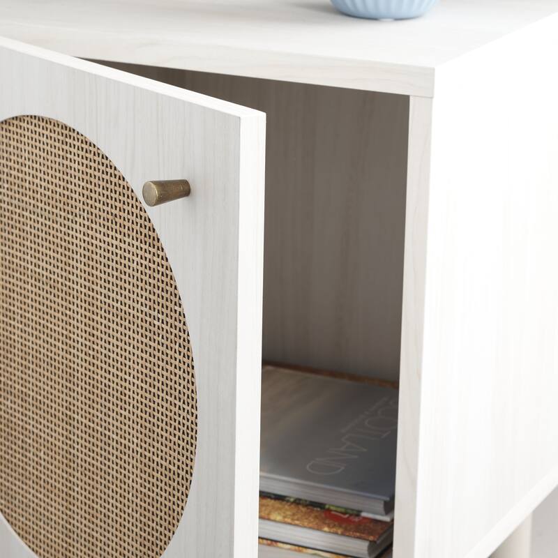 SAFAVIEH Barrie Single Door Nightstand