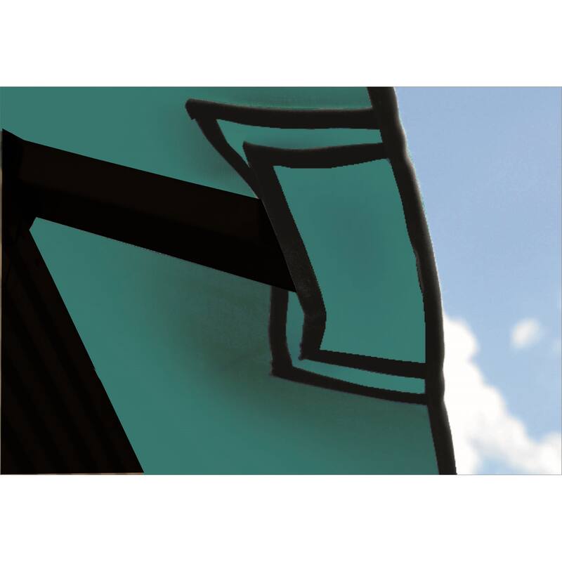 14 ft. sq. SunDURA Replacement Canopy for 14 ft. sq. ACACIA Gazebo