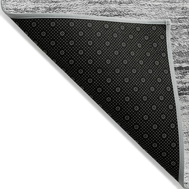 HomeRoots Ombre Transitional Rectangle Outdoor Rug