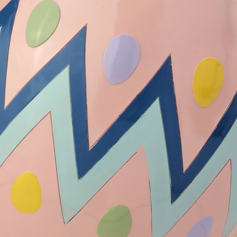 18.25" Resin Outdoor Easter Egg