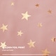 preview thumbnail 28 of 54, Deconovo Gold Star Foil Room Darkening Curtains for Kids 2 Panels