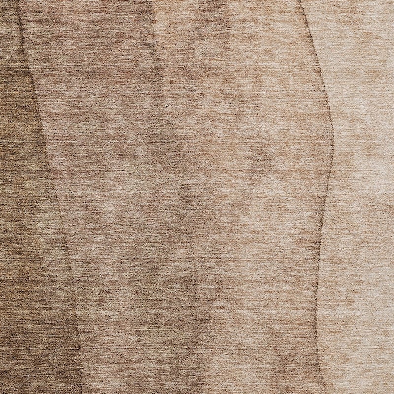 HomeRoots Ombre Transitional Rectangle Outdoor Rug