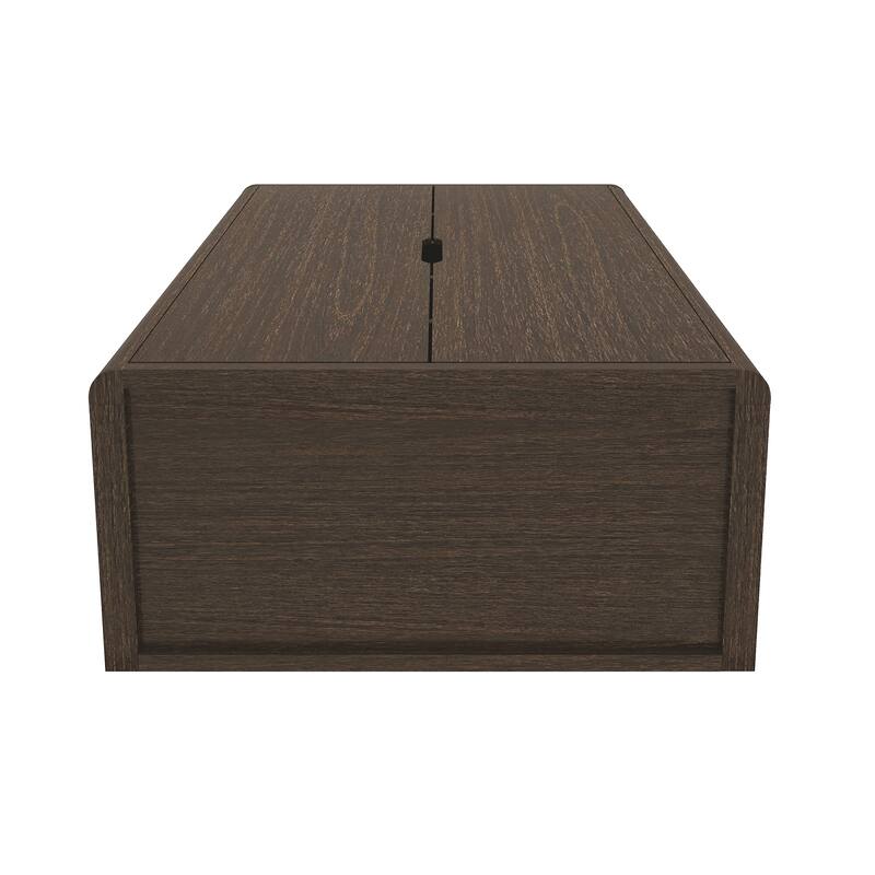 Manhattan Comfort Rivington Modern 38 In Bookcase Cabinet