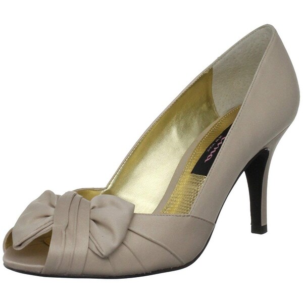 Nina Womens Forbes Peep Toe Classic Pumps