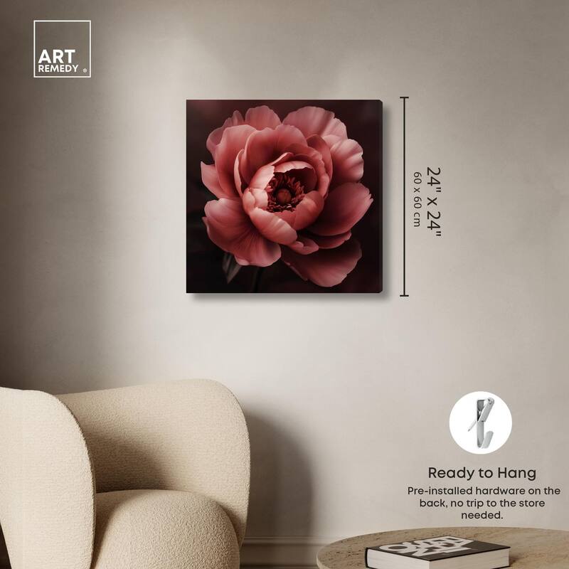 Velvety Richness II Canvas by Art Remedy, Gallery Wrapped