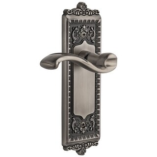 Single Dummy Timeless Bronze Grandeur Newport Rosette with Right Handed Portofino Lever