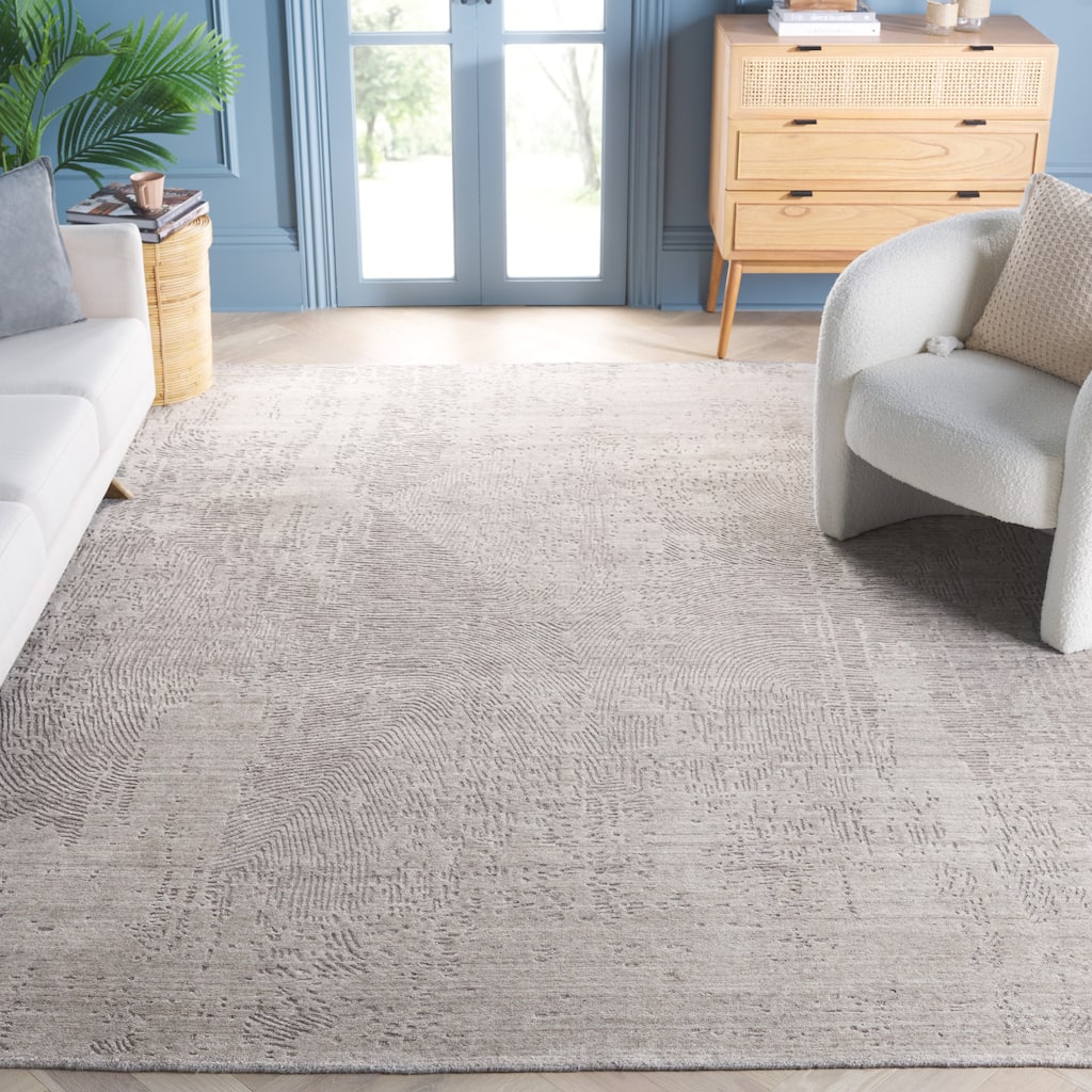 SAFAVIEH Mirage Iana Contemporary Viscose Rug