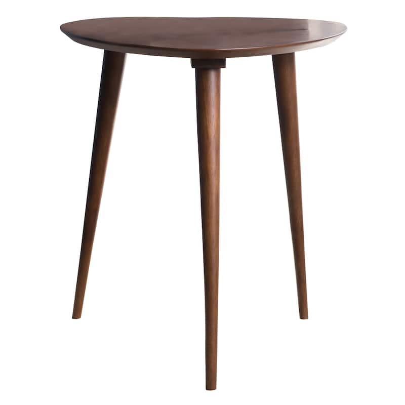 Naja Mid-Century Wood End Table by Christopher Knight Home - 20" L x 20" W x 22.75"H
