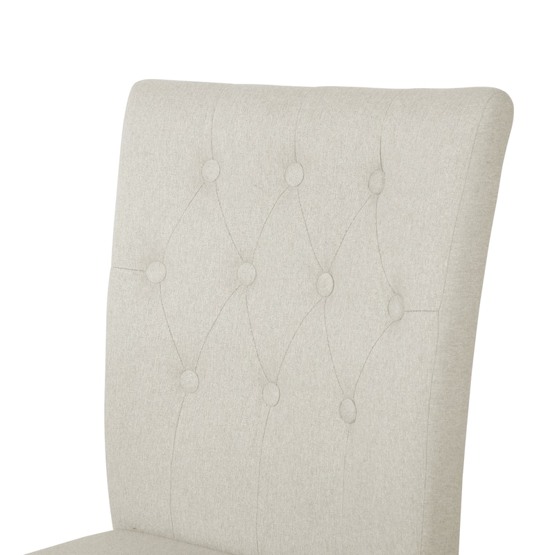CraftPorch Glam Wooden Dining Chair