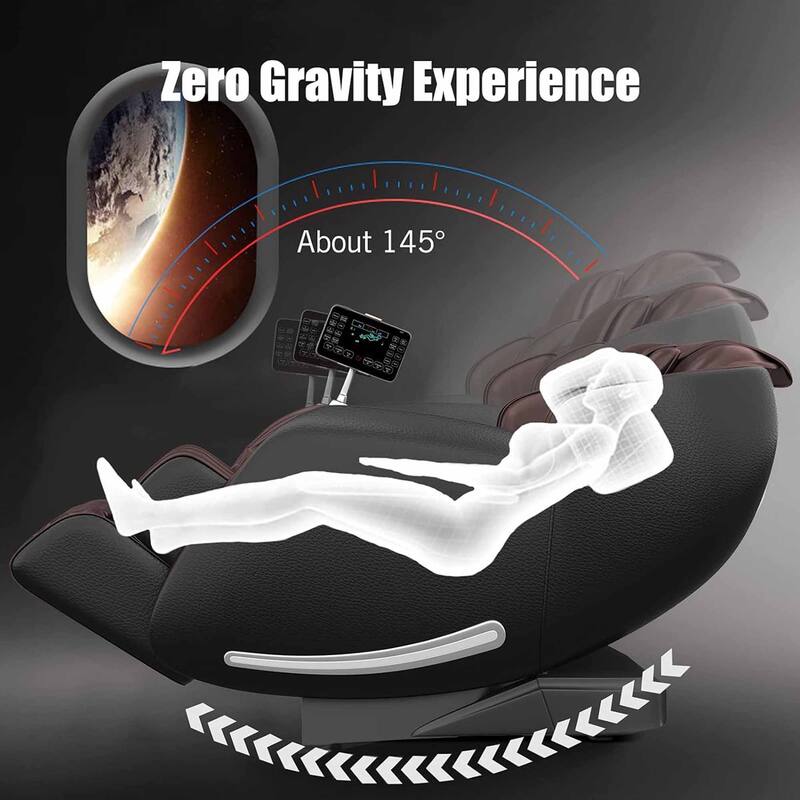 Ukuowu's Newest Massage Chair with Full Body Zero Gravity, SL Track, Body Scan and Heating