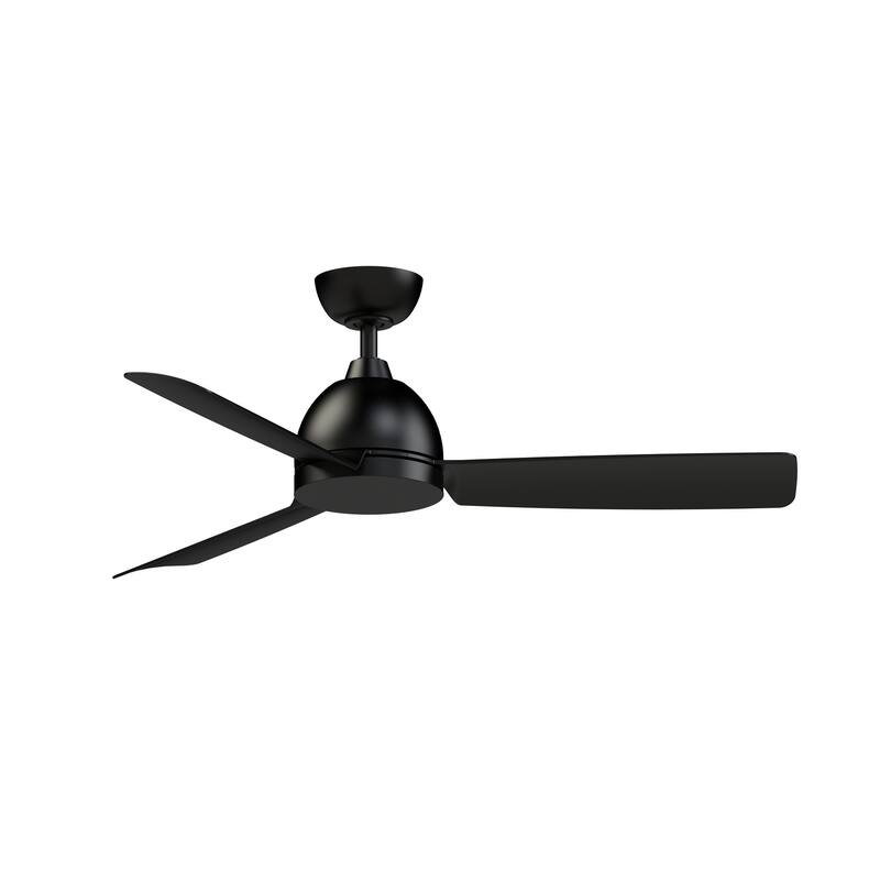 Starboard NL 52 inch Indoor/Outdoor Marine Grade Ceiling Fan - 52 - Black