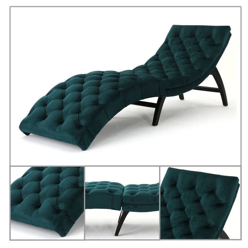 Modern luxury style upholstered toffee chair with wooden legs and velvet fabric suitable for bedroom and living room lounge