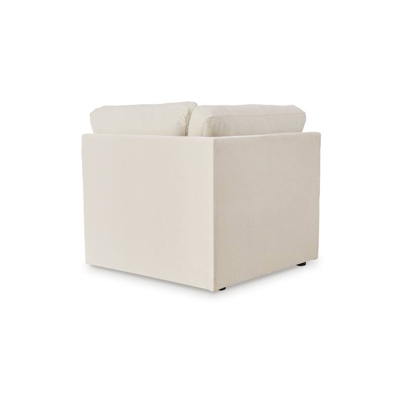 Signature Design by Ashley Modmax 7-Piece Balanced Sectional with Audio and Storage Consoles - 124" W x 124" D x 36" H