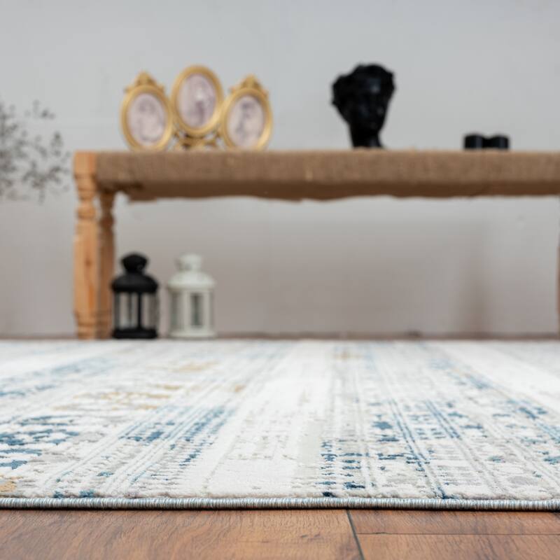 N Natori Bliss Le Souk Tribal & Contemporary Area Rug
