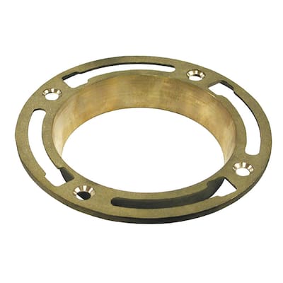 Jones Stephens C49441 4 x 1-1/8 Metal Closet Flange