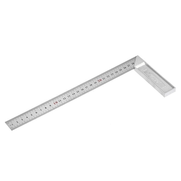 L Shaped Ruler, 150mmx300mm Right Angle Ruler Stainless Steel L