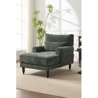 Modern Chaise Lounge , Upholstered Indoor Leisure Sofa Recliner, Chair ...
